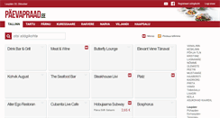 Desktop Screenshot of paevapraad.ee